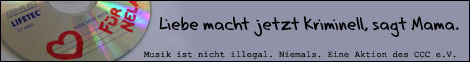 musik ist nicht illegal